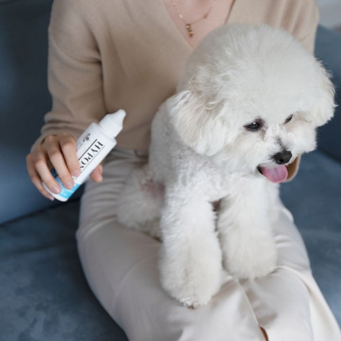 Nettoyant naturel anti-larmes pour chiens et chats 120 ml HYPONIC
