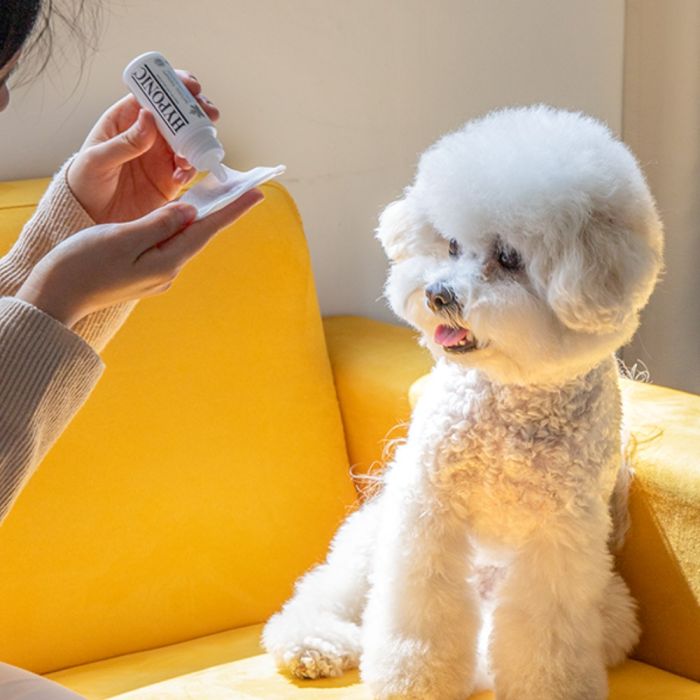 Nettoyant naturel anti-larmes pour chiens et chats 120 ml HYPONIC