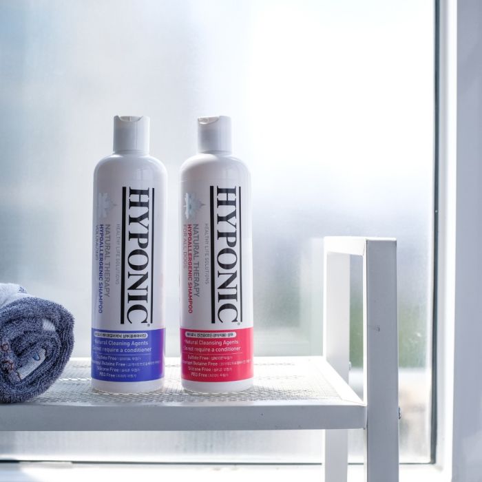 Shampoing volume naturel et hypoallergénique pour chiens 300 ml HYPONIC