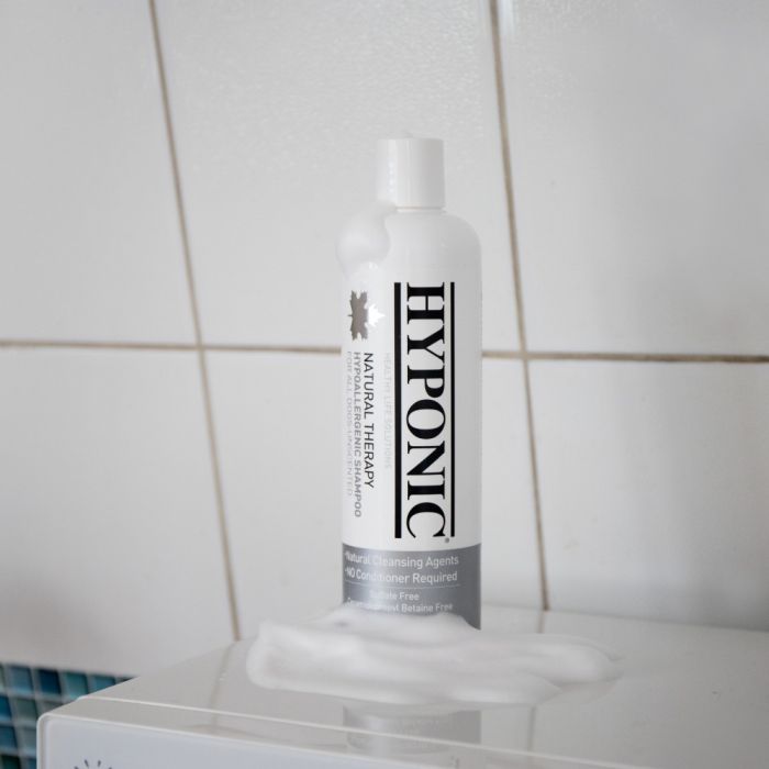 Shampoing sans parfum naturel et hypoallergénique pour chiens 300 ml HYPONIC