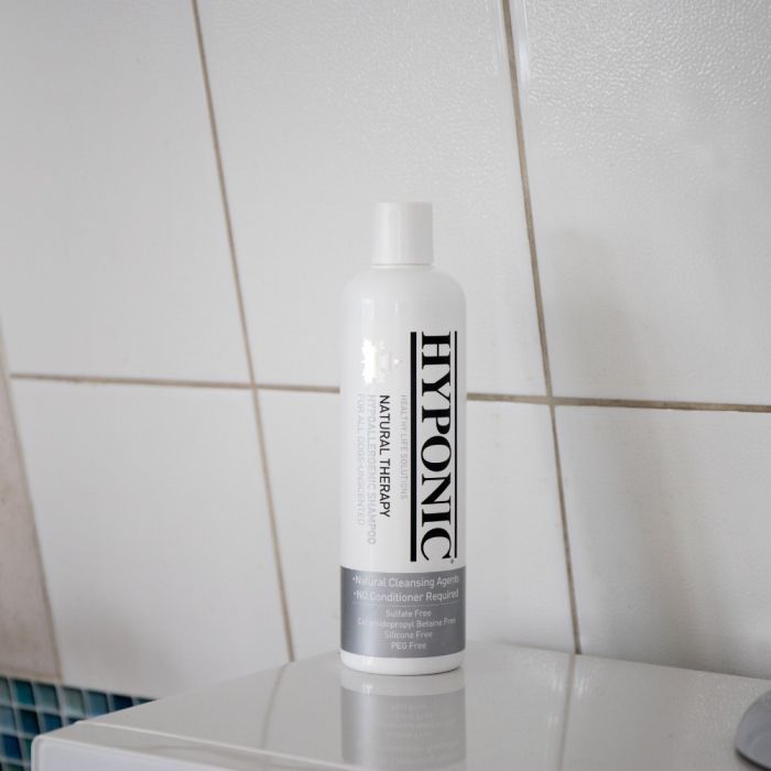 Shampoing sans parfum naturel et hypoallergénique pour chiens 300 ml HYPONIC