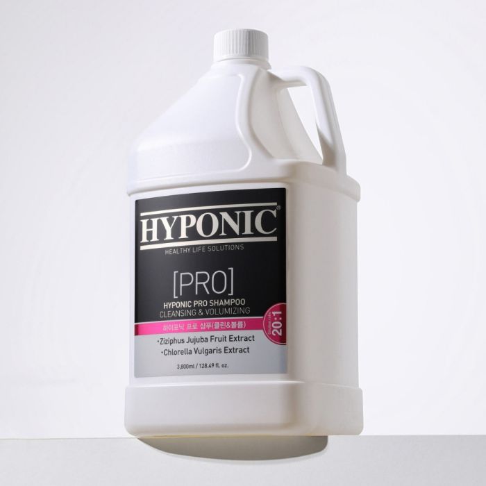 Shampoing pro nettoyant et volume pour chiens 3,8 L HYPONIC