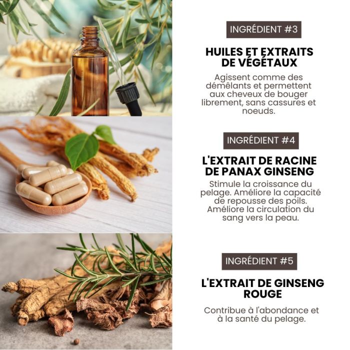 Après-shampoing pro nettoyant et volume pour chiens de concours 3,8 L HYPONIC