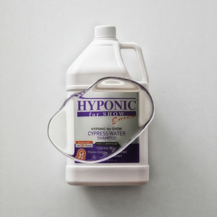 Shampoing pro nettoyant et volume pour chiens de concours 3,8 L HYPONIC