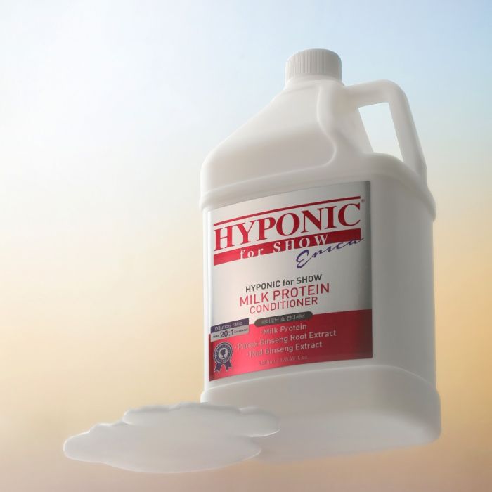 Après-shampoing pro nettoyant et volume pour chiens de concours 3,8 L HYPONIC