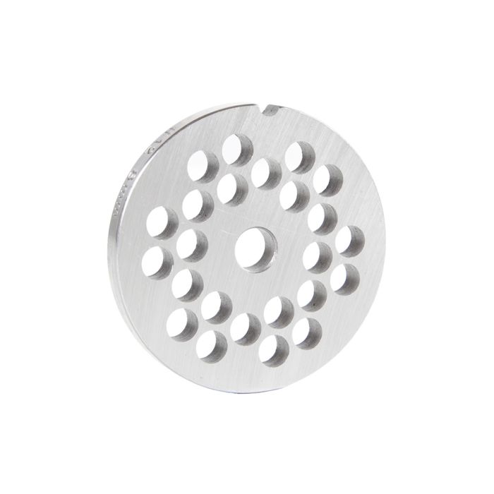 Grille 8 mm pour hachoir à viande N°12 REBER