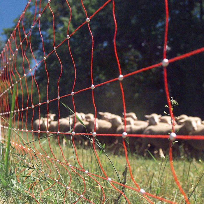 Filet mouton rouge hauteur 0,90 m - 50m, pour mouton BEAUMONT
