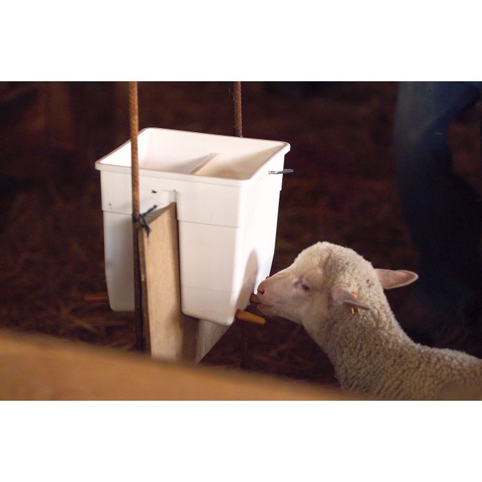 Multibiberon agneau 11L, 6 tétines complet TETIBLUE