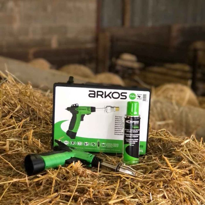 Ecorneur à gaz ARKOS bovins EXPRESS FARMING