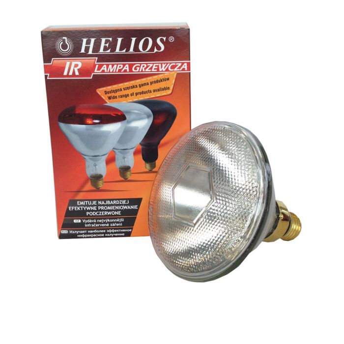 Ampoule infrarouge PAR Helios 100 W, blanche
