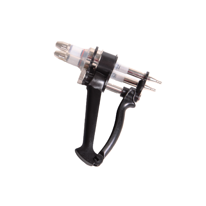 Seringue double injection NJPHILLIPS