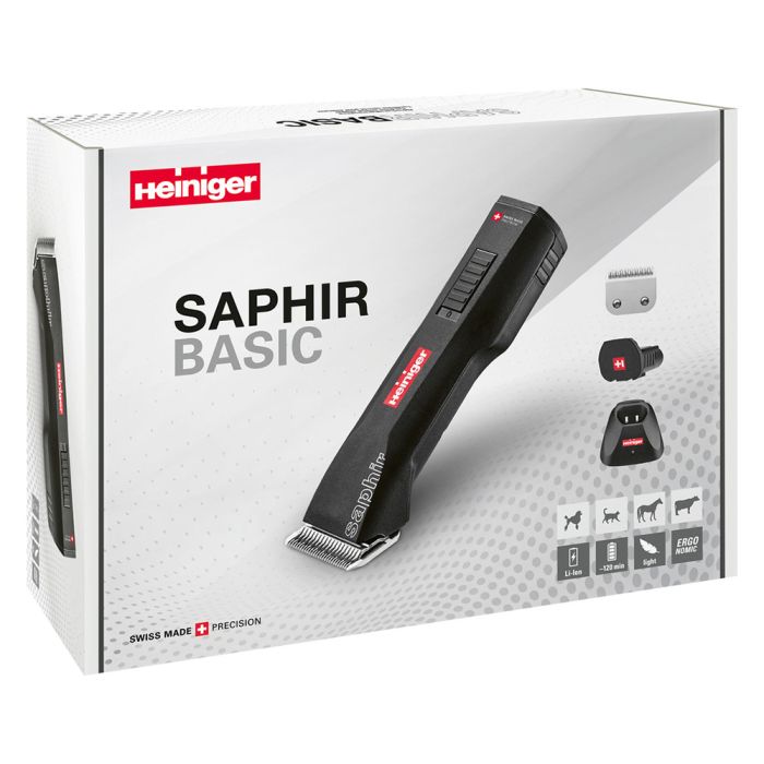 Tondeuse HEINIGER SAPHIR BASIC sans fil