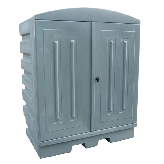 Box de rétention 280 L pour 2 fûts EMP