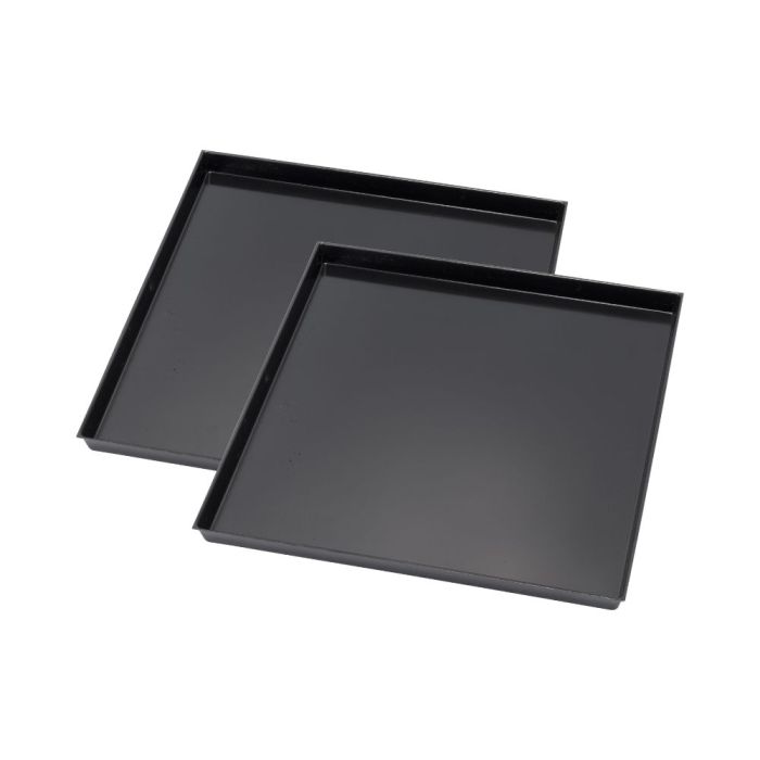 2 Bacs à fientes pour poulailler HARMONY petit modèle CHICK'A