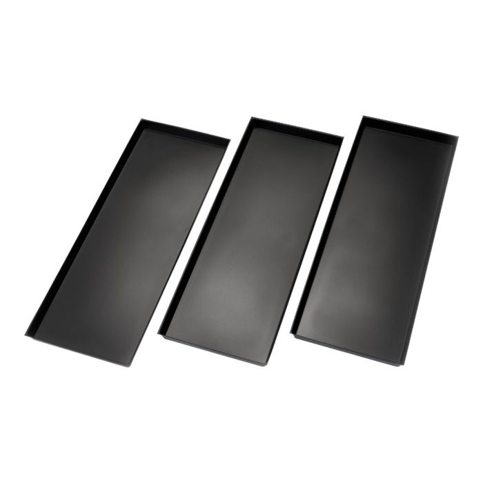 3 Bacs à fientes pour poulailler HARMONY moyen modèle CHICK'A