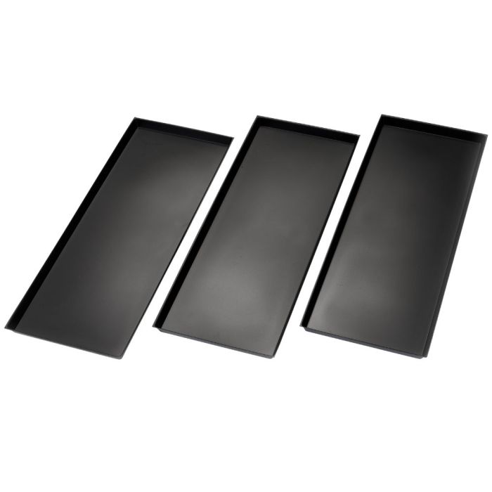 3 Bacs à fientes pour poulailler HARMONY grand modèle CHICK'A