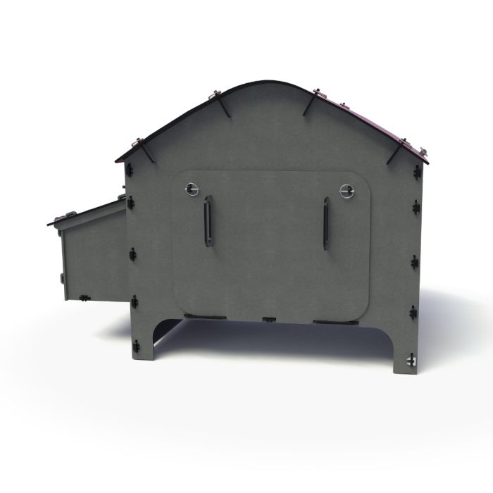 Poulailler 8 poules Harmony en plastique recyclé