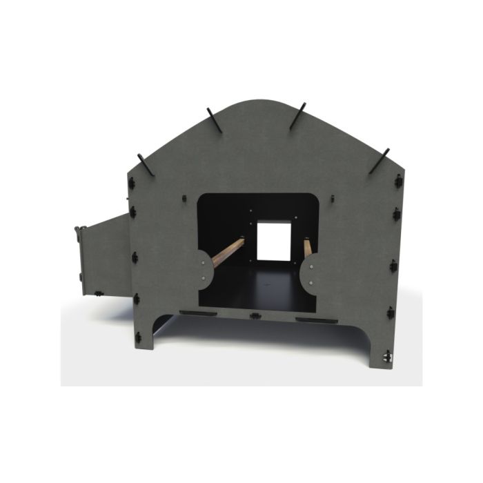 Poulailler 8 poules Harmony en plastique recyclé