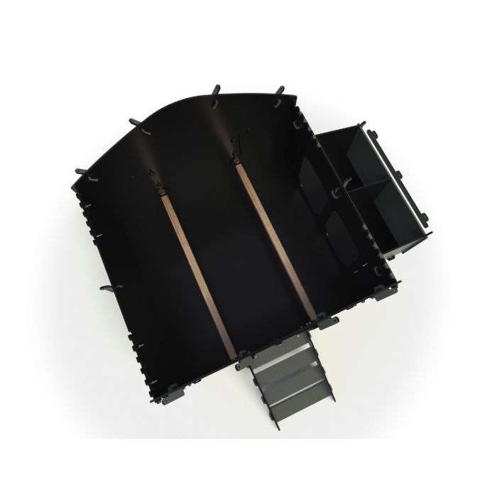 Poulailler 8 poules Harmony en plastique recyclé