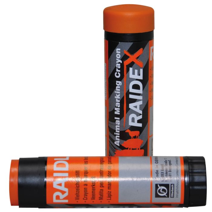 Crayon marqueur Raidex orange x10