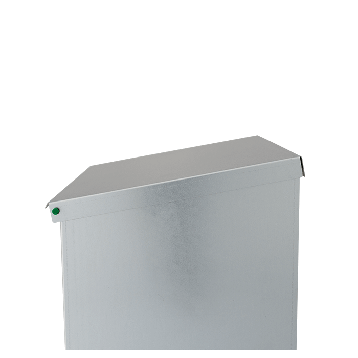 Mangeoire anti-nuisibles 20 kg pour 10 poules