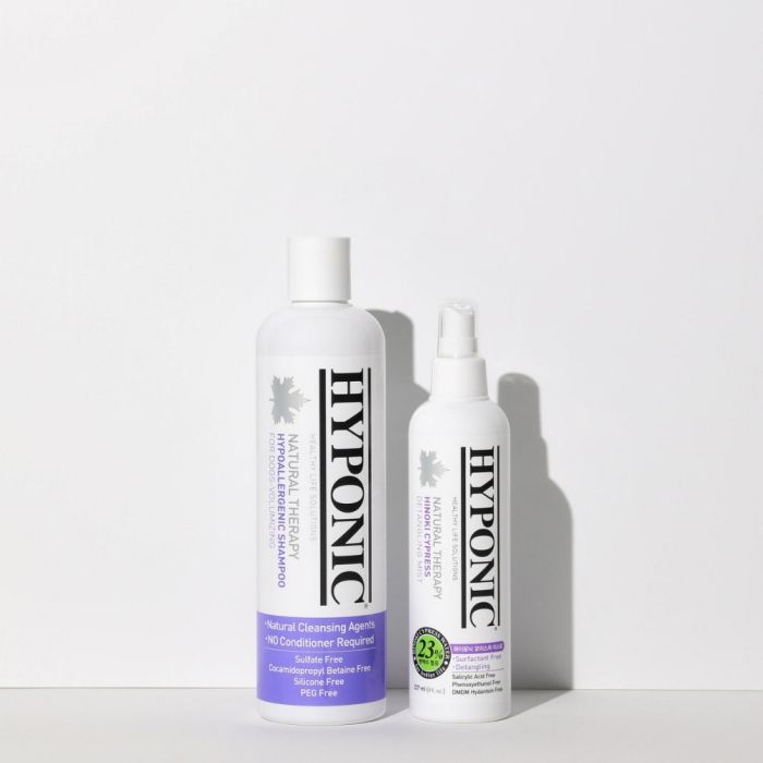 Spray démêlant naturel et hypoallergénique pour chiens et chats 240 ml HYPONIC