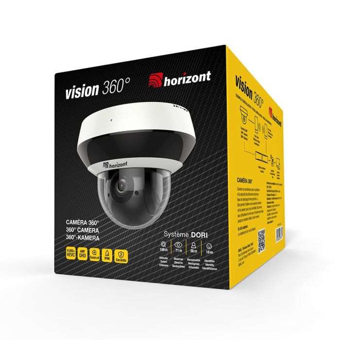 Caméra VISION 360° HORIZONT
