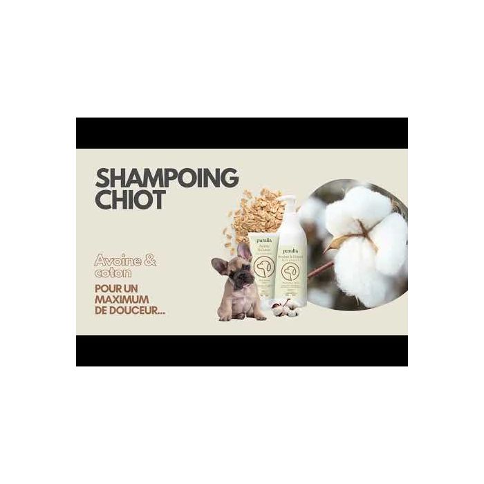 Shampoing réparateur 1L PURALIA