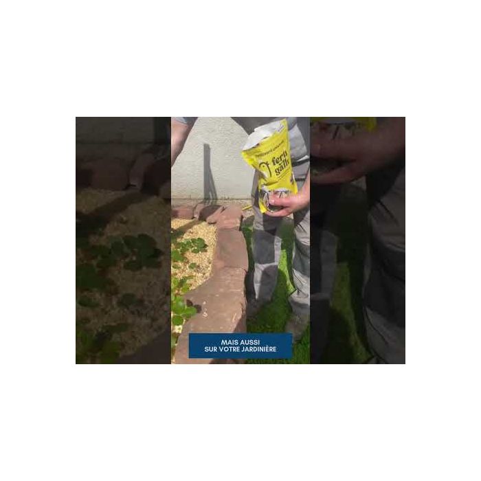 Fertilisant 100 % naturel fientes de poules 15 kg FERTIGALLI