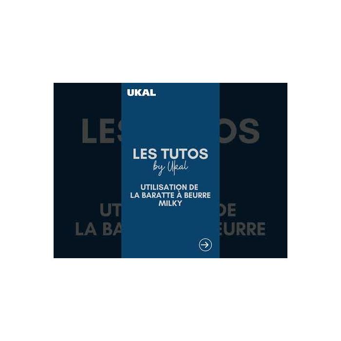 Baratte à beurre électrique 10 litres - MILKY