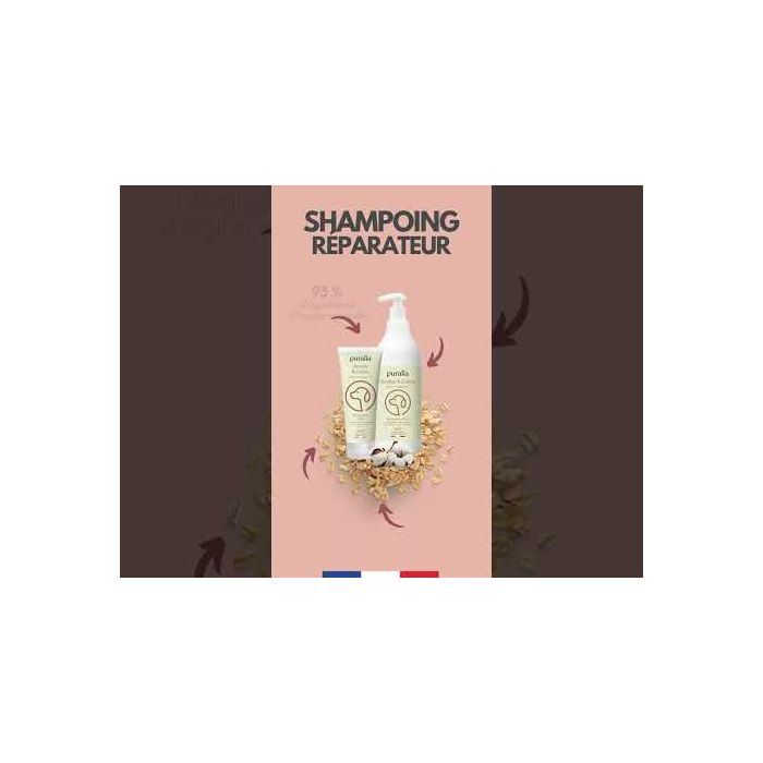 Shampoing réparateur 1L PURALIA