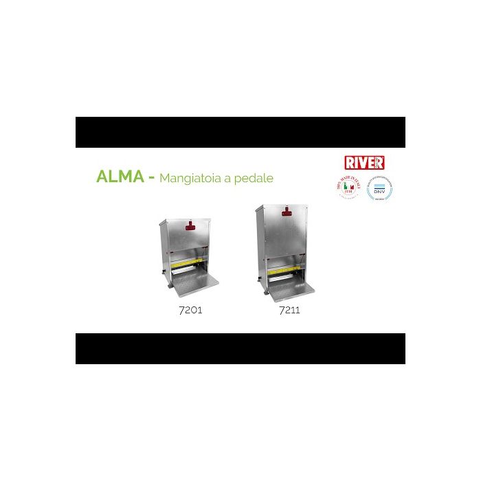 Mangeoire anti-nuisibles 20 kg pour 10 poules