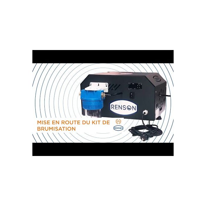 Kit de brumisation 15 Buses 70B 1 l/min