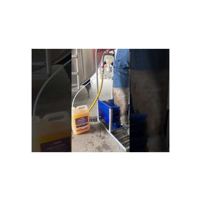 Nettoyeur de bottes 5 brosses KAMER