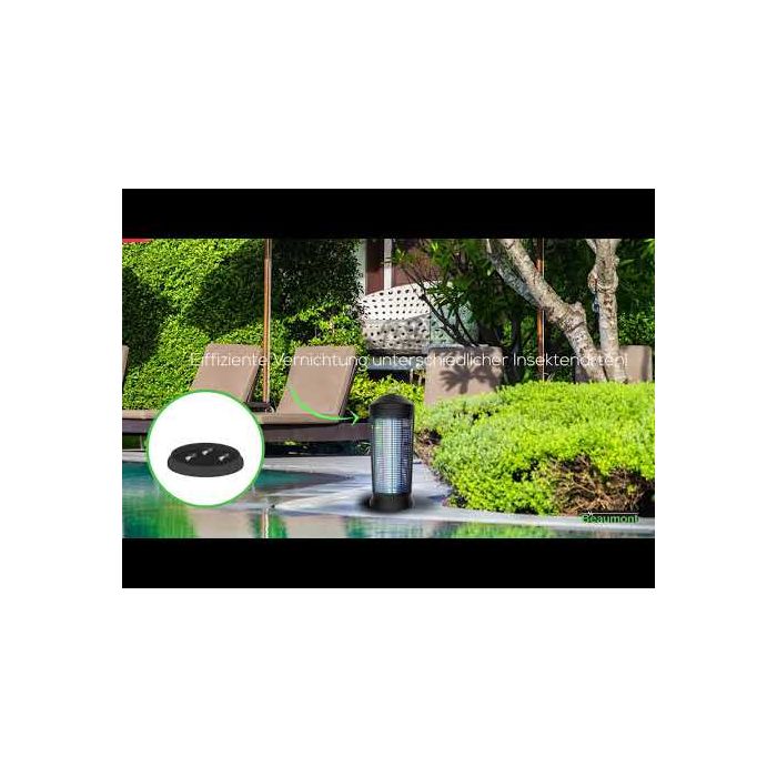 Exterminateur d'insectes Beaumont IP24 