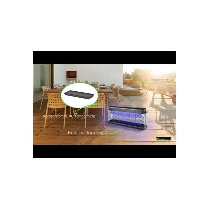 Exterminateur pour insectes 40W IPX 4 360°