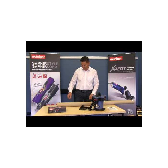 Tondeuse Heiniger Evo cardan Worm + Poignée Icon