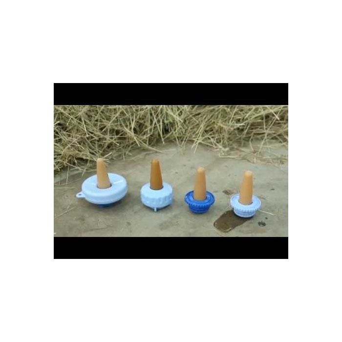 Socle flottant avec tétine petit modèle TETIBLUE