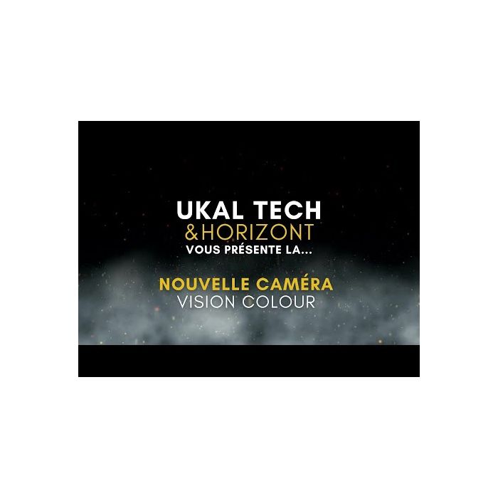 Caméra VISION COLOUR HORIZONT