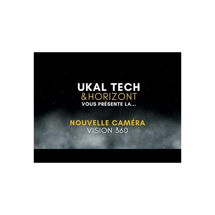Caméra VISION 360° HORIZONT