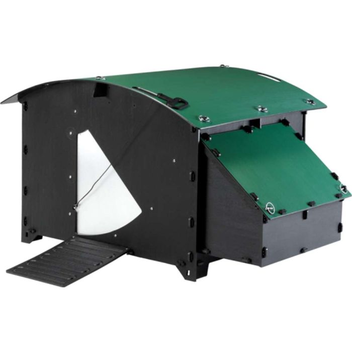 Poulailler recyclé au sol pour 8 à 15 poules modèle large NESTERA