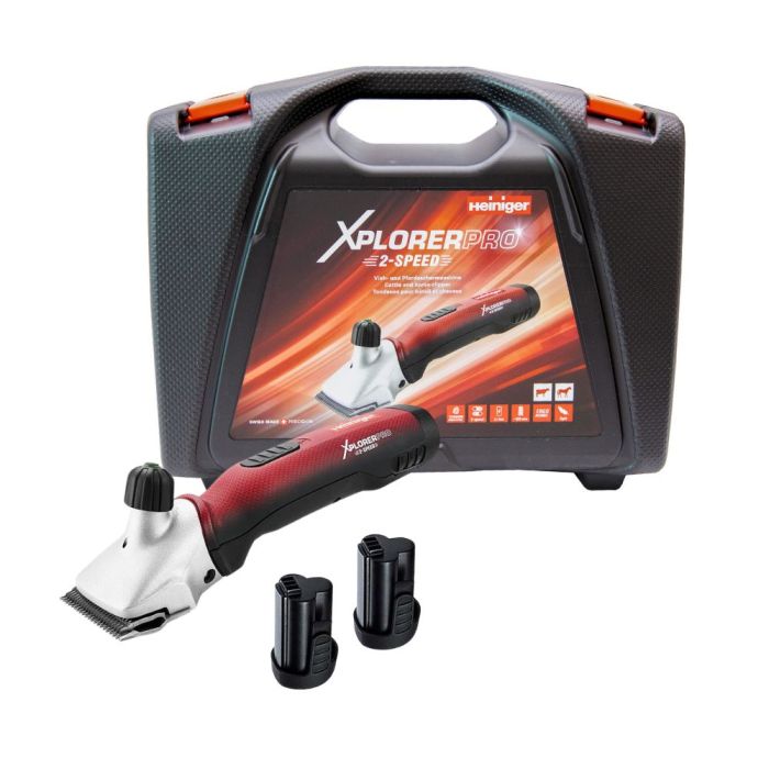 Tondeuse XPLORER PRO 2 vitesses - 2 batteries