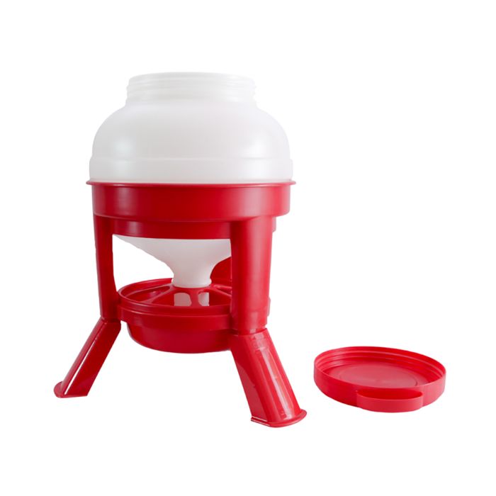 Mangeoire pour volailles sur pieds 20L COPELE