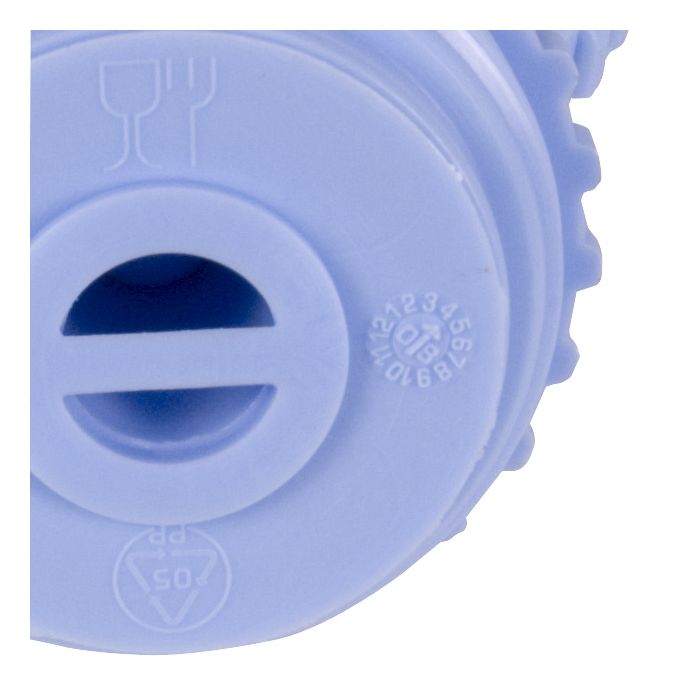 Socle flottant avec tétine petit modèle TETIBLUE