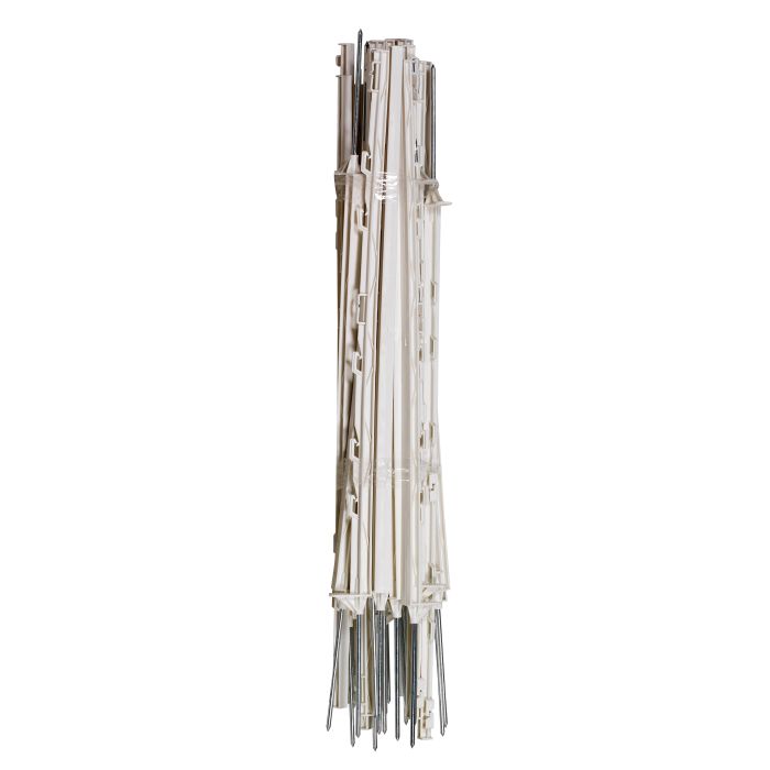 30 piquets plastique 1.05 m