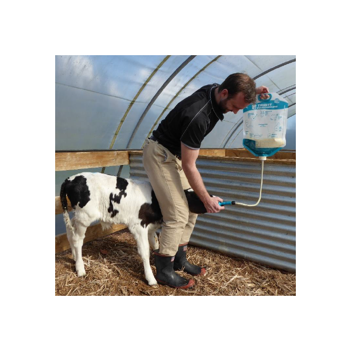 10 Sacs de colostrum avec embout et tube ANTAHI