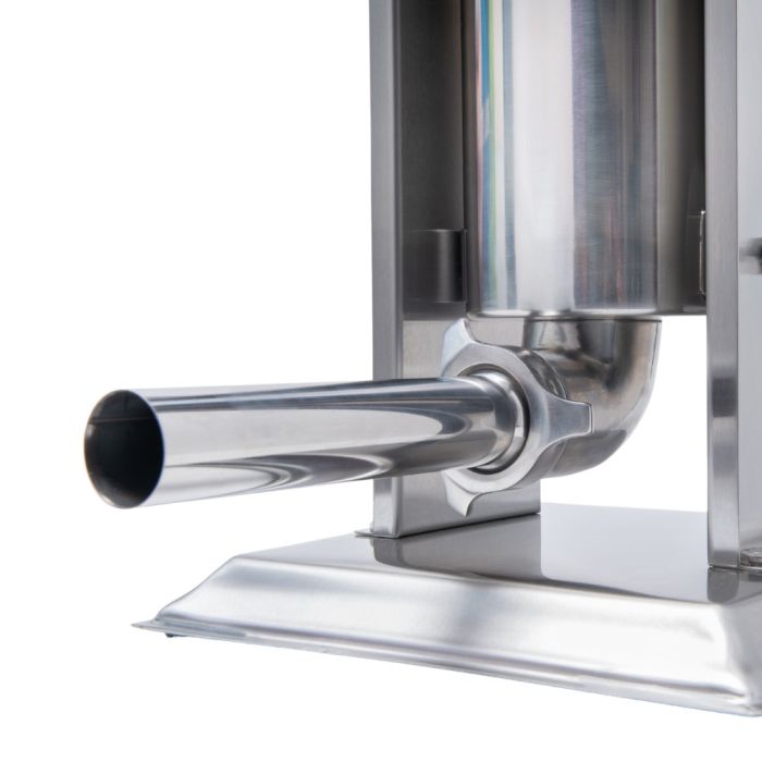 Poussoir à saucisse vertical en inox 5,5 kg