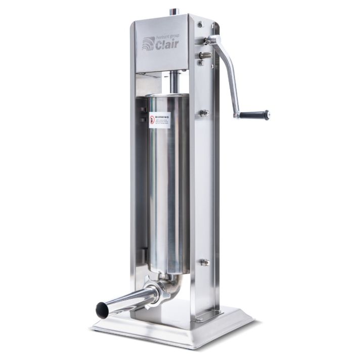 Poussoir à saucisse vertical en inox 5,5 kg