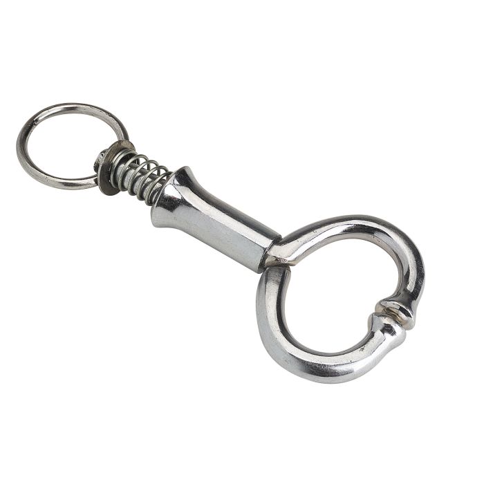 Pince mouchette à ressort spirale