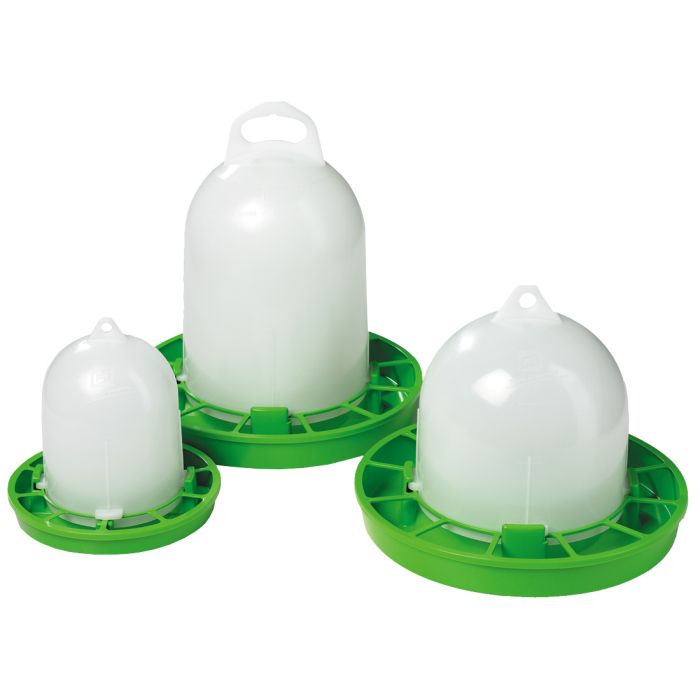 Nourrisseur à trémie ligne verte 1 kg CHICK'A